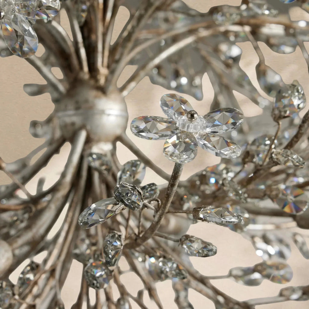 Fiore 8 - Light Round Chandelier 35" - Cyran Lamps