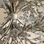 Fiore 8 - Light Round Chandelier 35" - Cyran Lamps