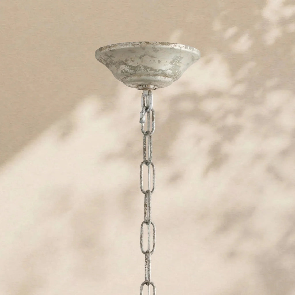 Fiore 8 - Light Round Chandelier 35" - Cyran Lamps