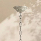Fiore 8 - Light Round Chandelier 35" - Cyran Lamps