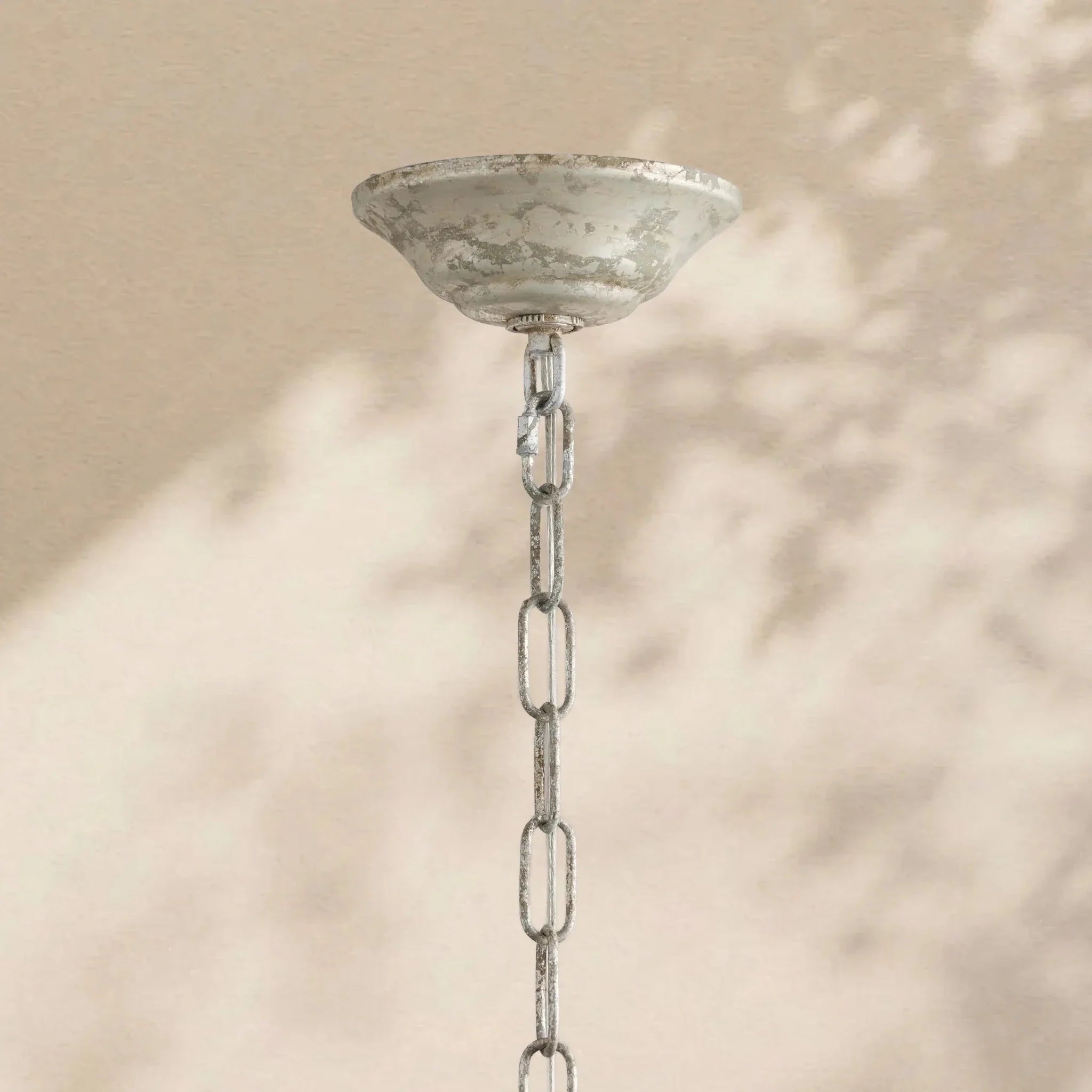 Fiore 8 - Light Round Chandelier 35" - Cyran Lamps