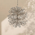 Fiore 8 - Light Round Chandelier 35" - Cyran Lamps