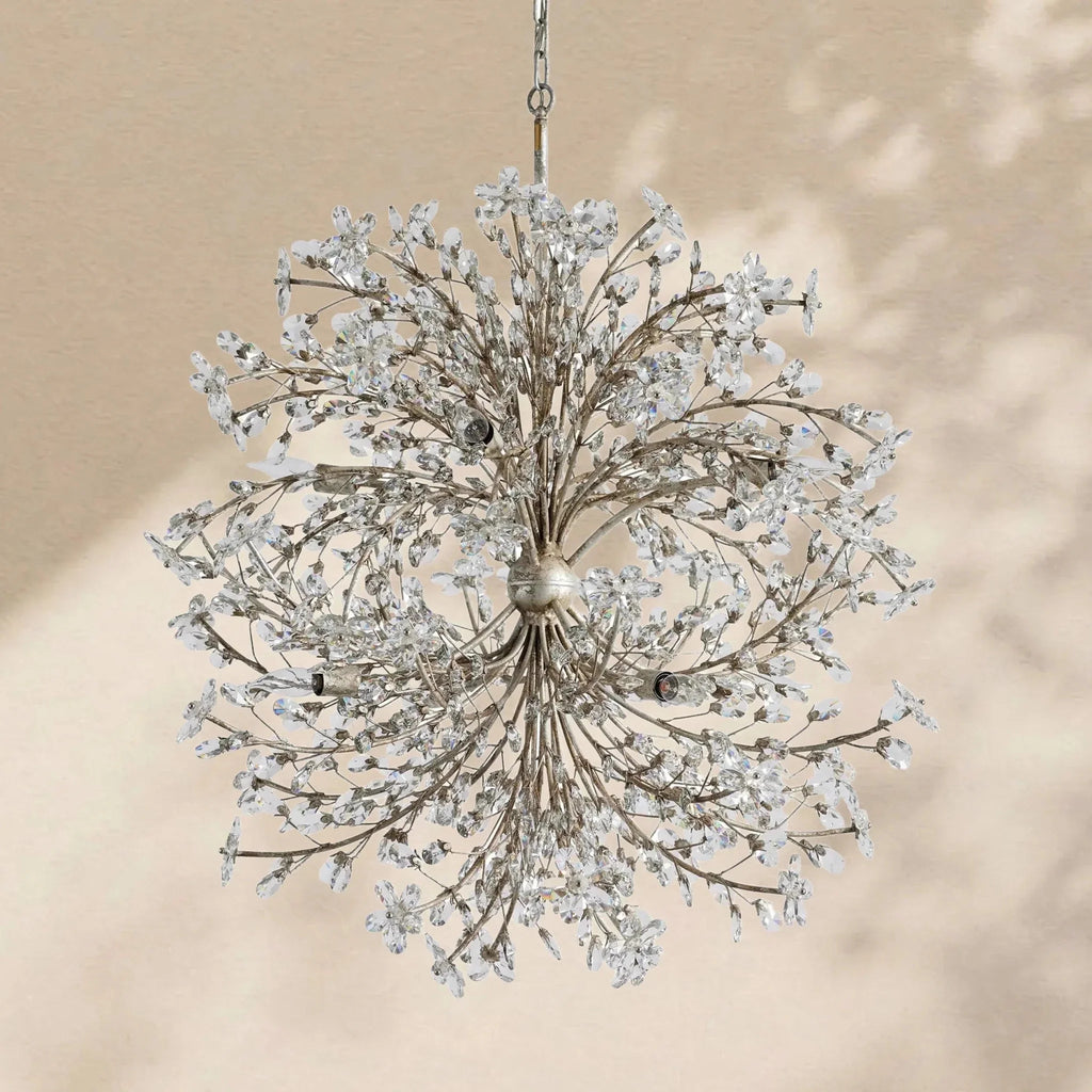 Fiore 8 - Light Round Chandelier 35" - Cyran Lamps