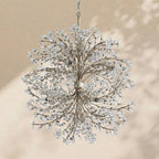 Fiore 8 - Light Round Chandelier 35" - Cyran Lamps