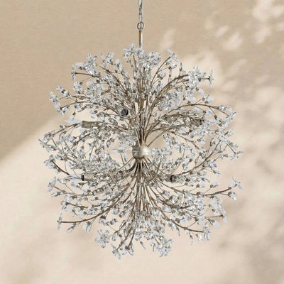 Fiore 8 - Light Round Chandelier 35" - Cyran Lamps