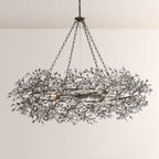 Fiore Crown Chandelier - Cyran Lamps