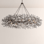 Fiore Crown Chandelier - Cyran Lamps