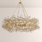 Fiore Crown Chandelier - Cyran Lamps