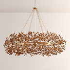 Fiore Crown Chandelier - Cyran Lamps