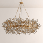 Fiore Crown Chandelier - Cyran Lamps