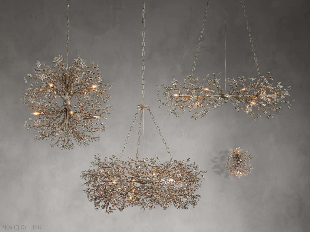 Fiore Crown Chandelier - Cyran Lamps
