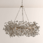 Fiore Crown Chandelier - Cyran Lamps