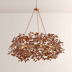 Fiore Crown Chandelier - Cyran Lamps