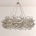 Fiore Crown Chandelier - Cyran Lamps