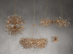 Fiore Crown Chandelier - Cyran Lamps