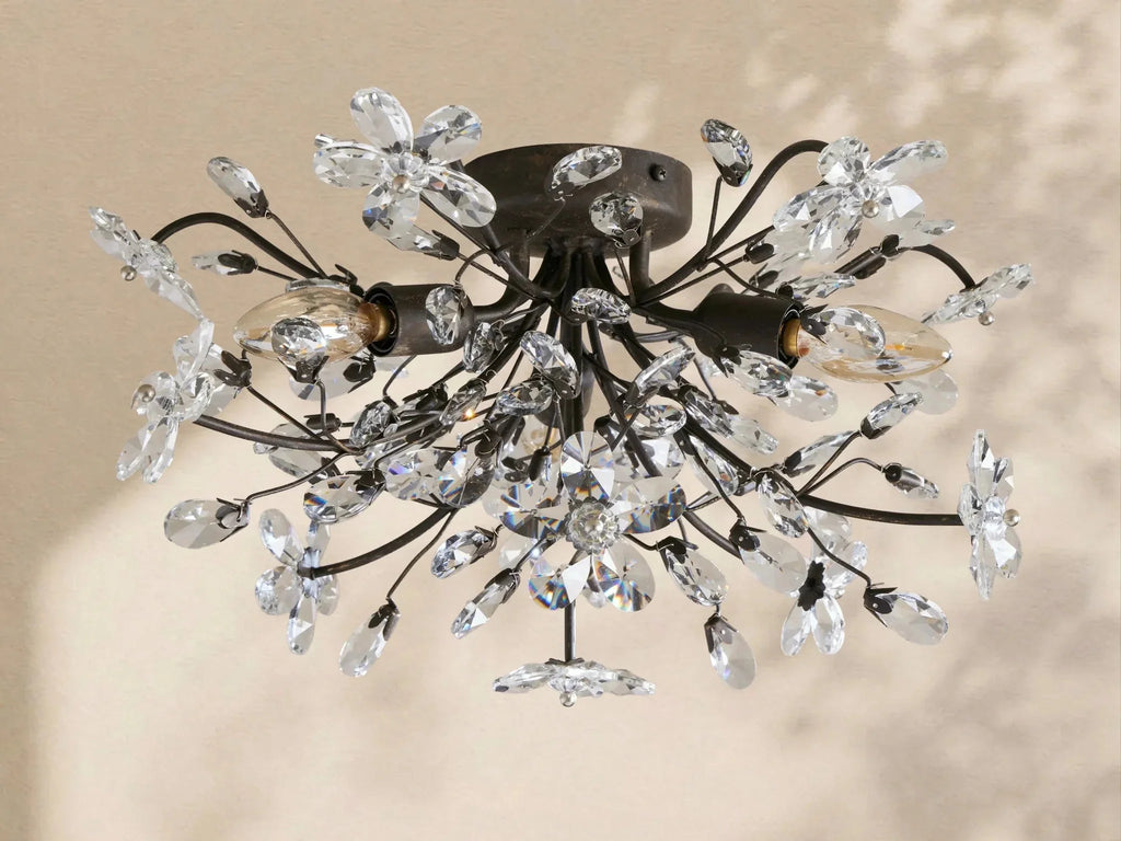 Fiore Flush Mount - Cyran Lamps
