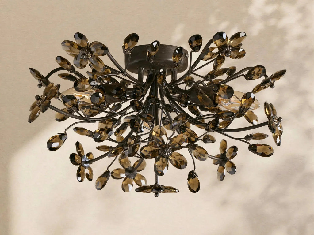 Fiore Flush Mount - Cyran Lamps