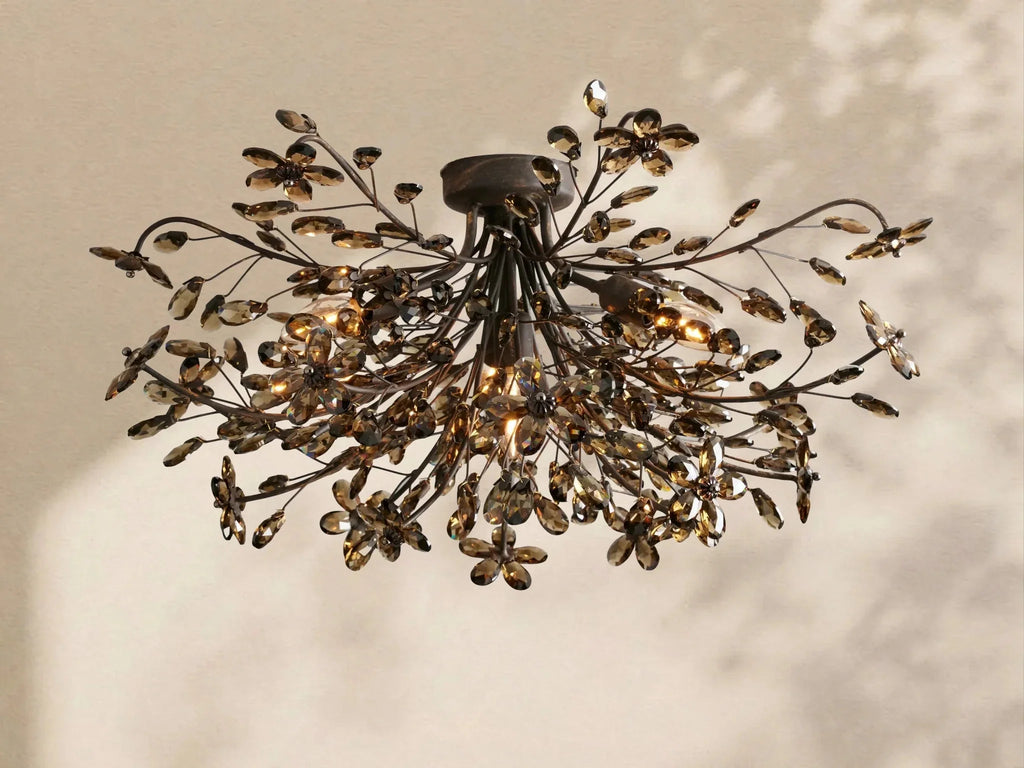 Fiore Flush Mount - Cyran Lamps