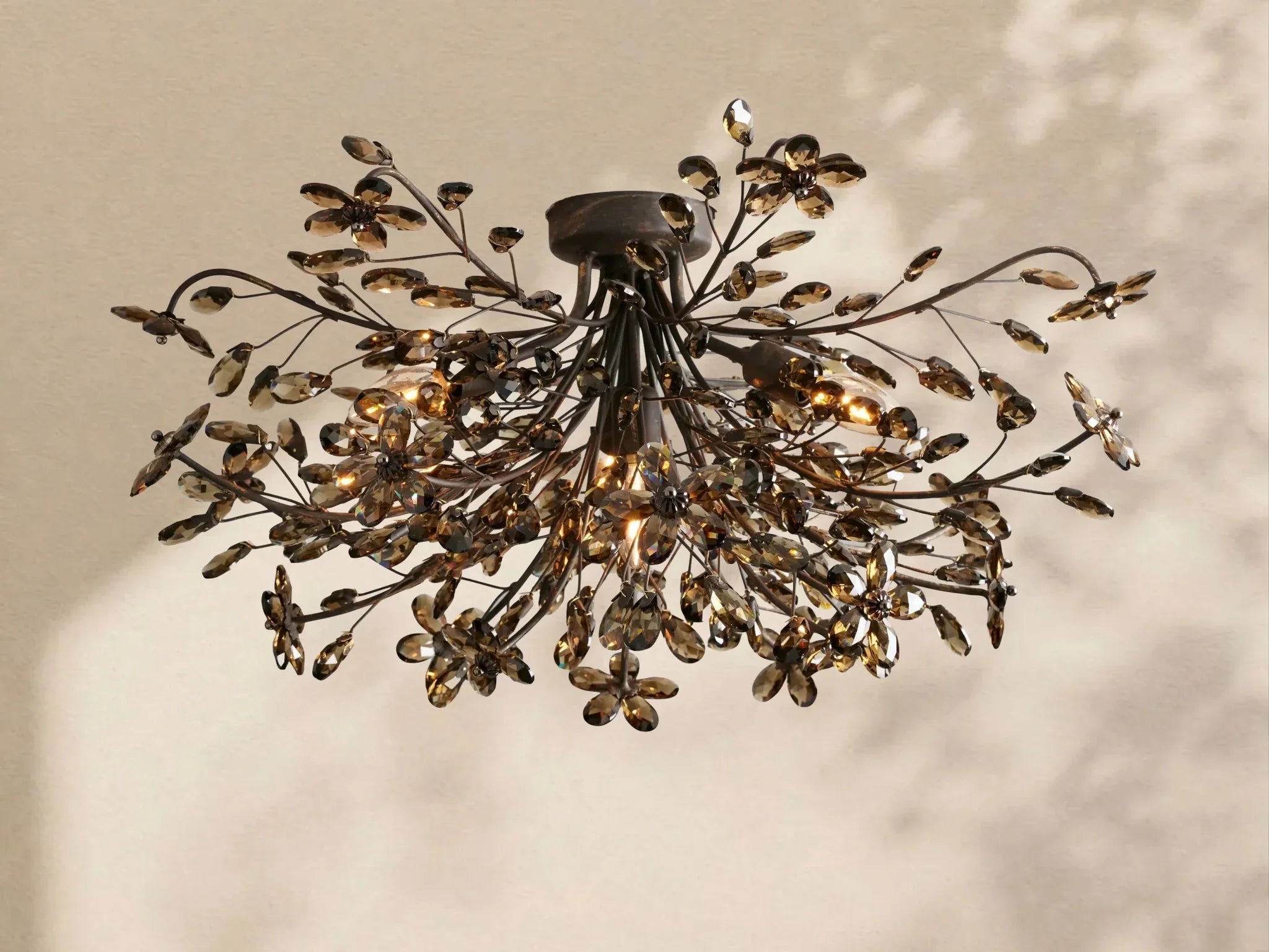 Fiore Flush Mount - Cyran Lamps