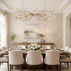 Fiore Linear Chandelier - Cyran Lamps