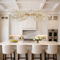 Fiore Linear Chandelier - Cyran Lamps