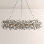 Fiore Oval Chandelier - Cyran Lamps