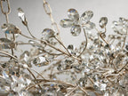 Fiore Oval Chandelier - Cyran Lamps