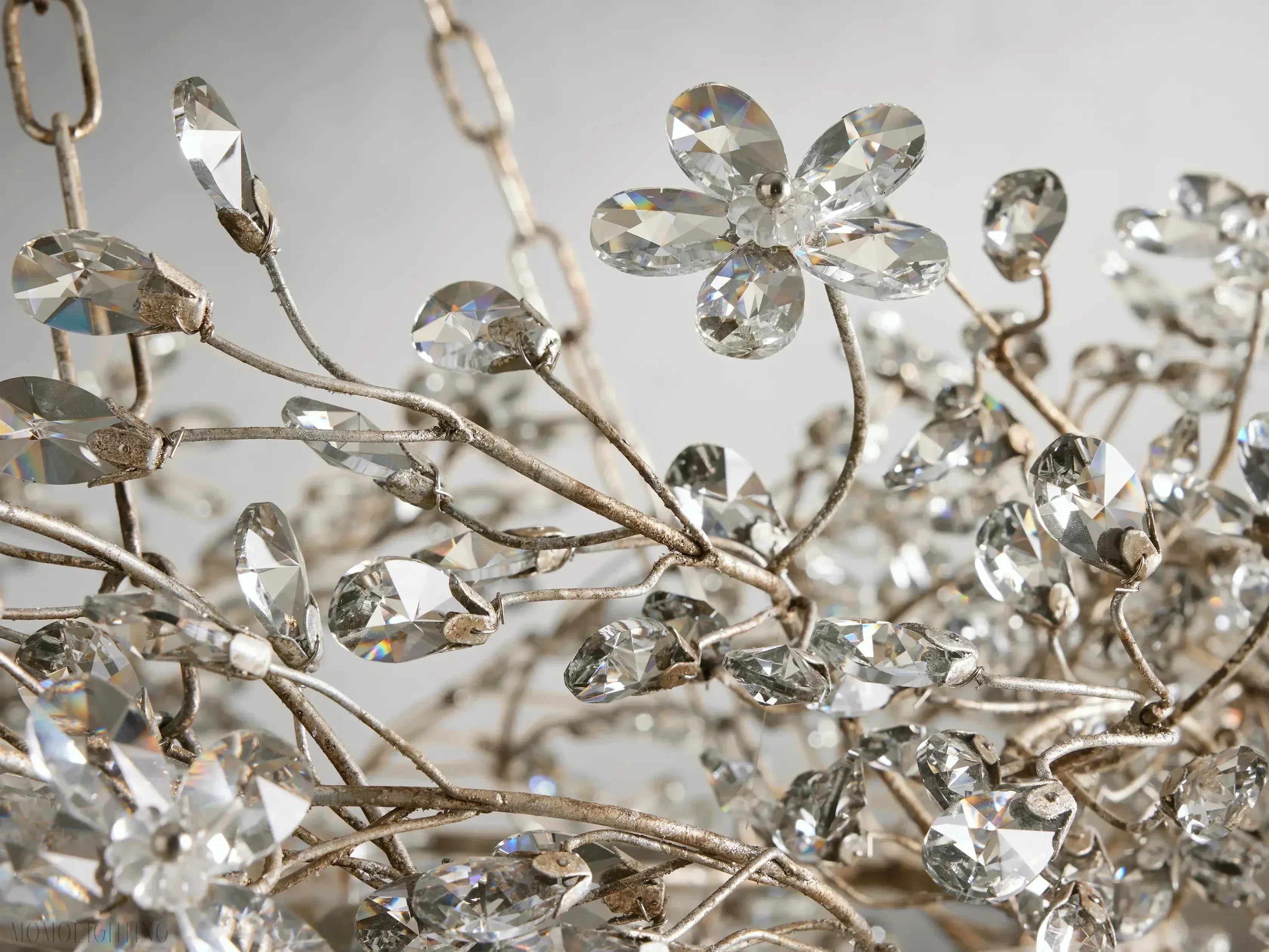 Fiore Oval Chandelier - Cyran Lamps