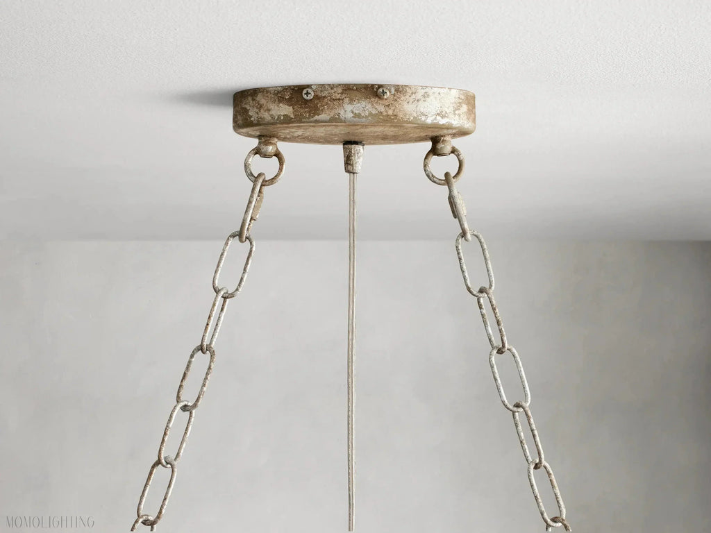 Fiore Oval Chandelier - Cyran Lamps