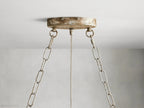 Fiore Oval Chandelier - Cyran Lamps