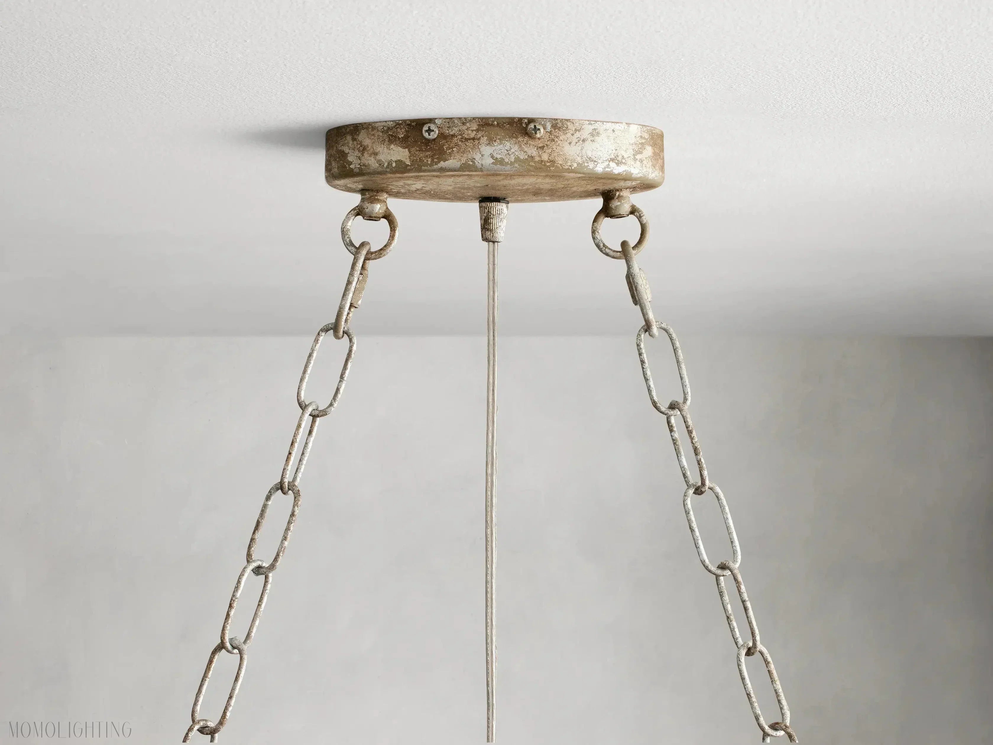 Fiore Oval Chandelier - Cyran Lamps