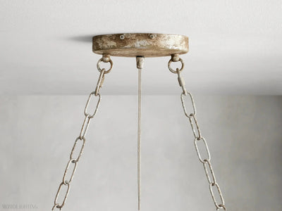 Fiore Oval Chandelier - Cyran Lamps