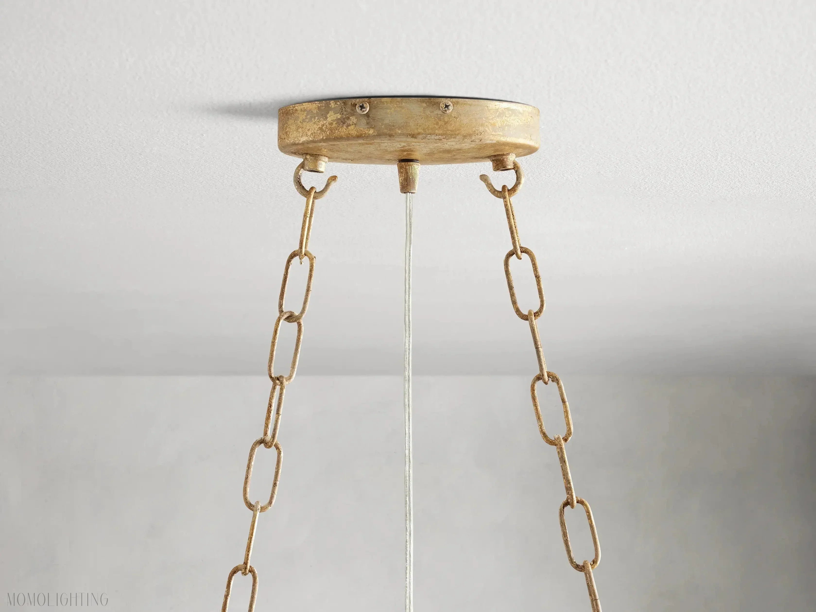 Fiore Oval Chandelier - Cyran Lamps