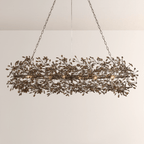 Fiore Oval Chandelier - Cyran Lamps