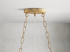 Fiore Oval Chandelier - Cyran Lamps