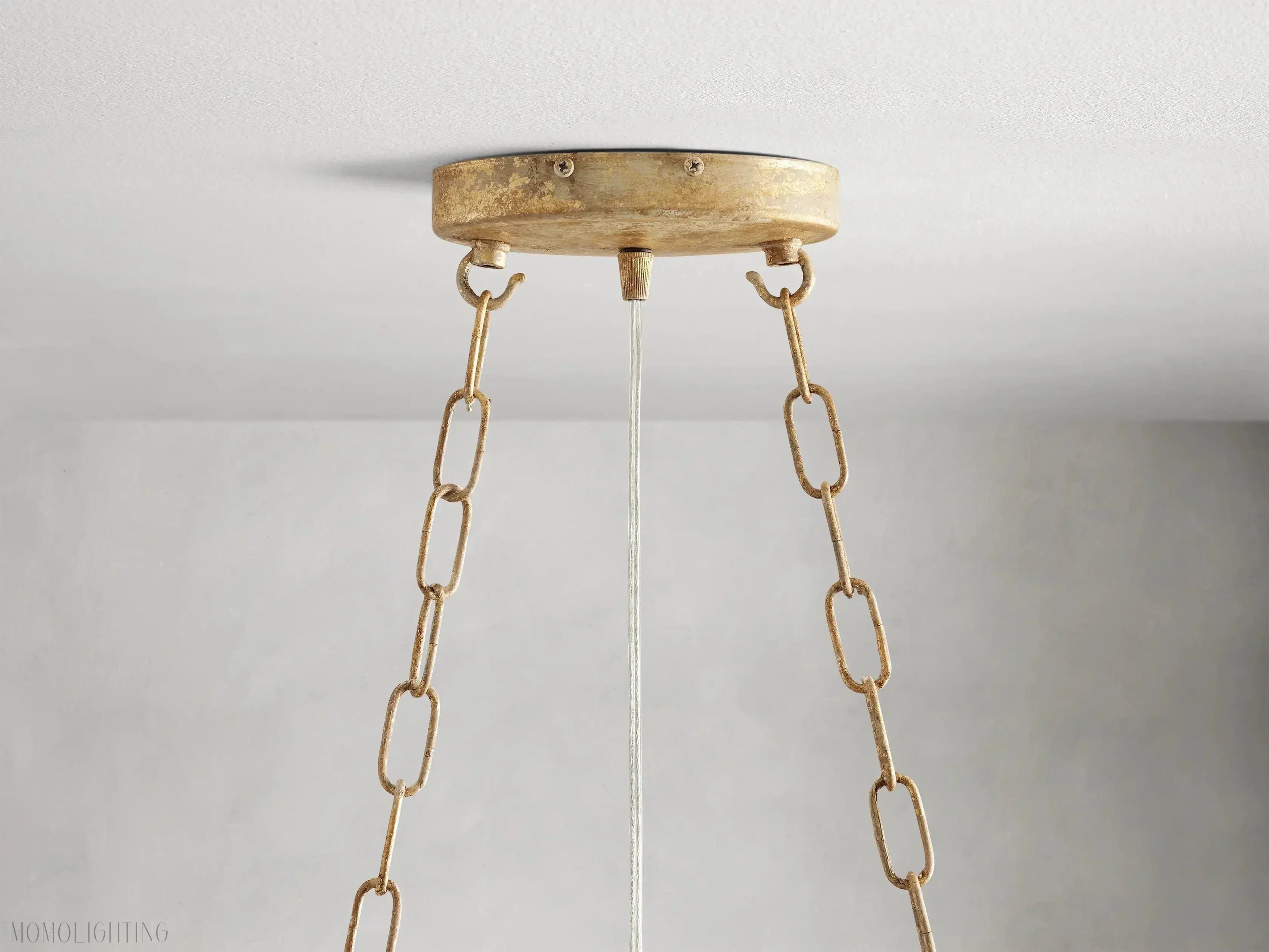 Fiore Oval Chandelier - Cyran Lamps