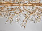 Fiore Oval Chandelier - Cyran Lamps