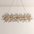 Fiore Oval Chandelier - Cyran Lamps