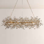 Fiore Oval Chandelier - Cyran Lamps