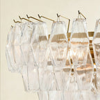Florence Glass Round Chandelier - Cyran Lamps
