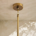 Florence Glass Round Chandelier - Cyran Lamps