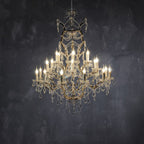 Galadriel Crystal Chandelier - Cyran Lamps