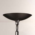 Ghiaccia Glass Round Chandelier - Cyran Lamps