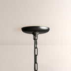 Ghiaccia Glass Round Chandelier - Cyran Lamps