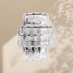 Ghiaccio Glass Wall Sconce 12" - Cyran Lamps