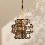 Ghiaccio Pendant - Cyran Lamps