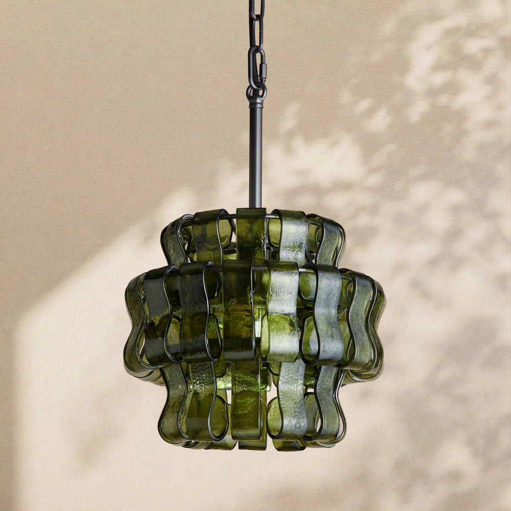 Ghiaccio Pendant - Cyran Lamps