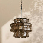 Ghiaccio Pendant - Cyran Lamps