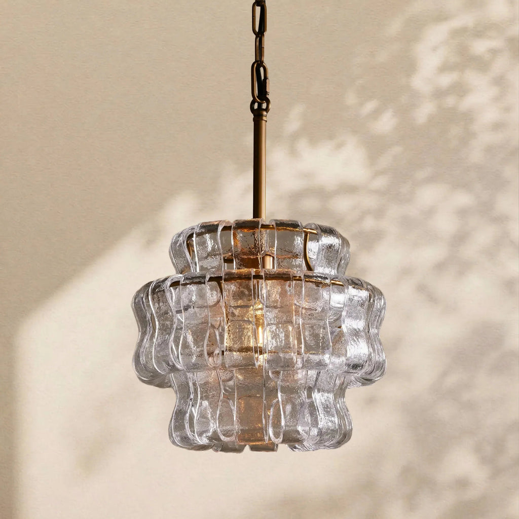 Ghiaccio Pendant - Cyran Lamps