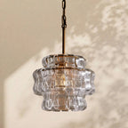 Ghiaccio Pendant - Cyran Lamps